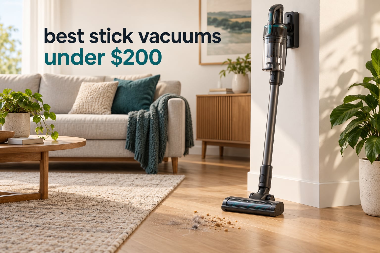 best stick vacuums under $200