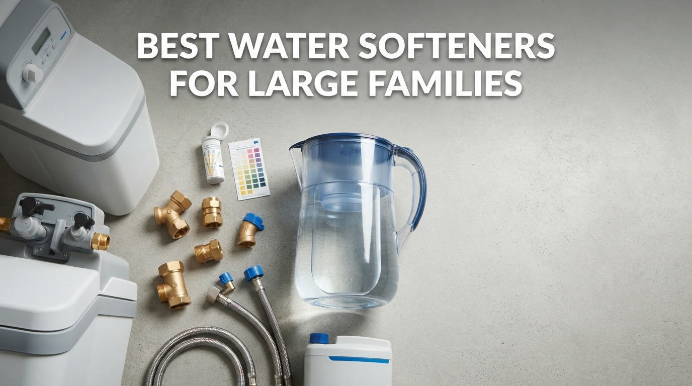 best water softeners for large families