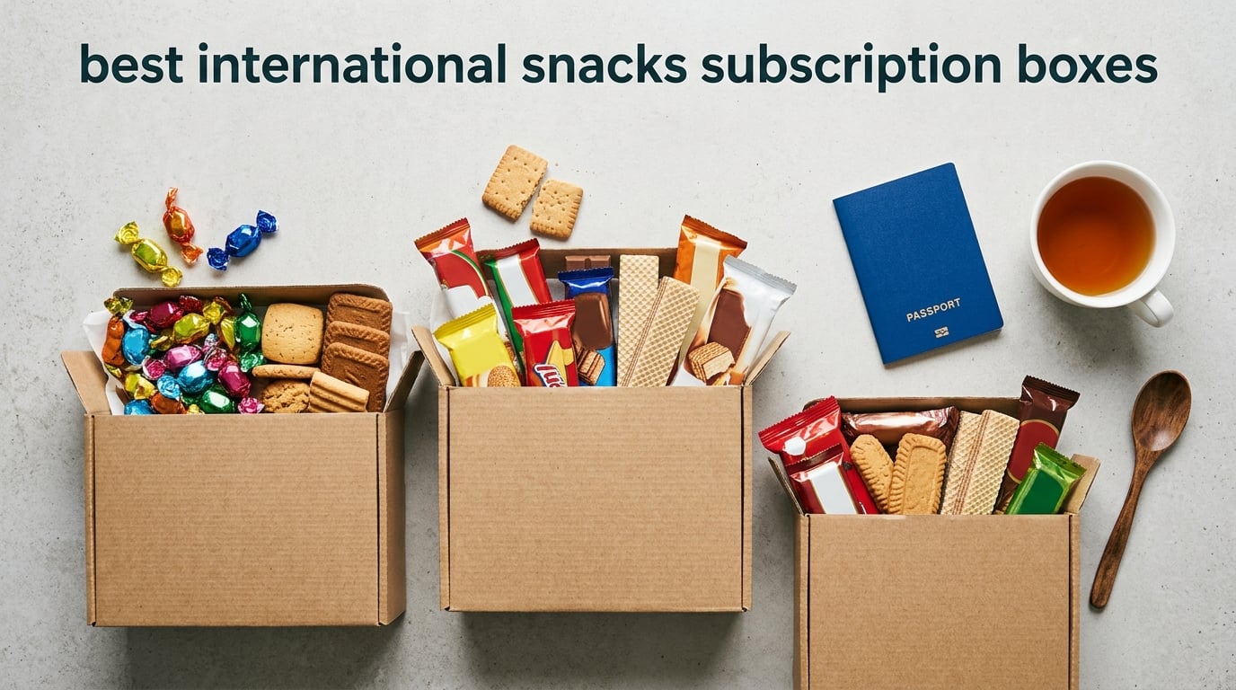 best international snacks subscription boxes