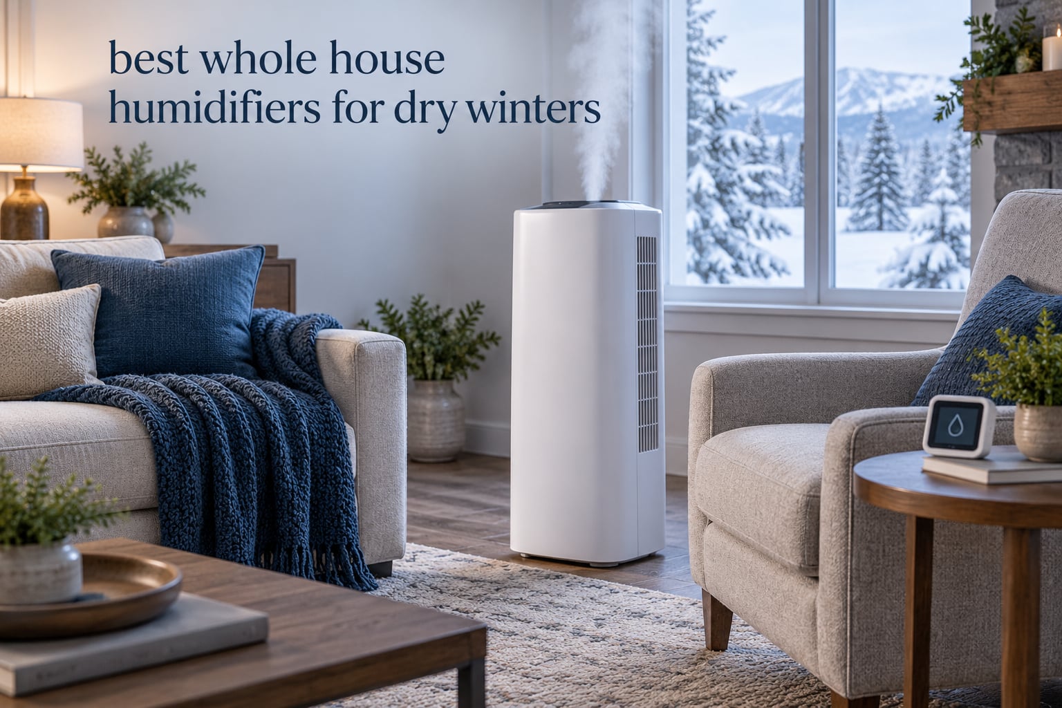 best whole house humidifiers for dry winters