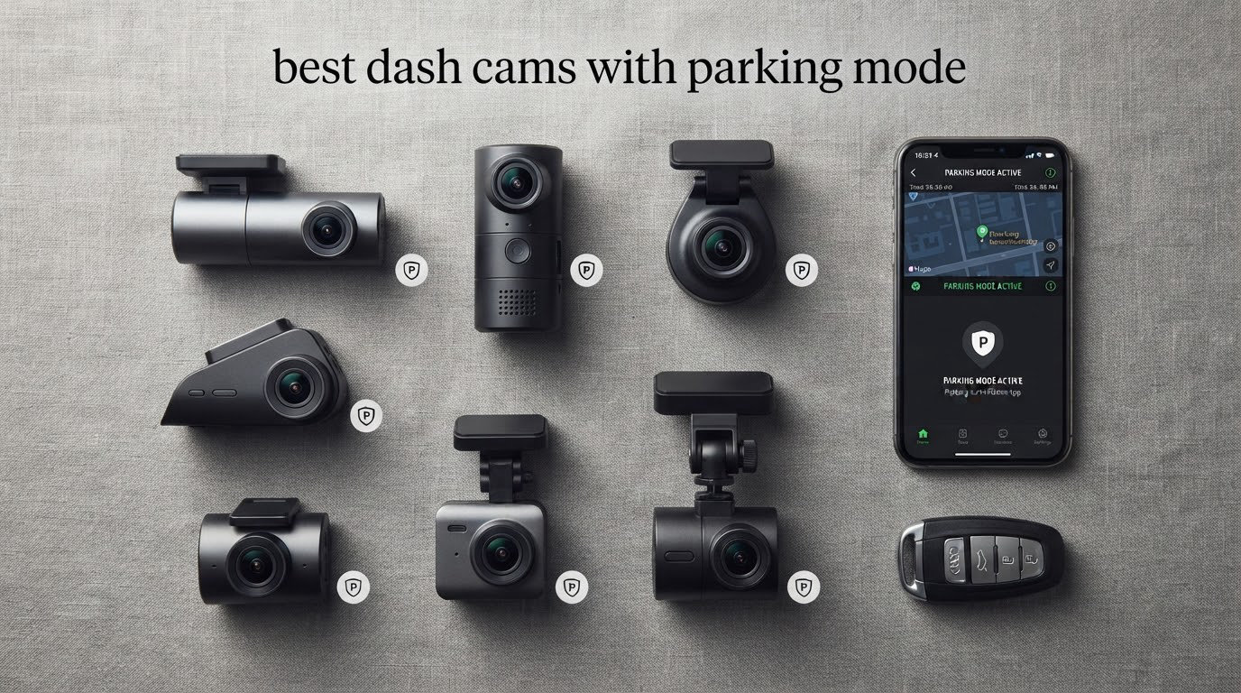 best dash cams with parking mode