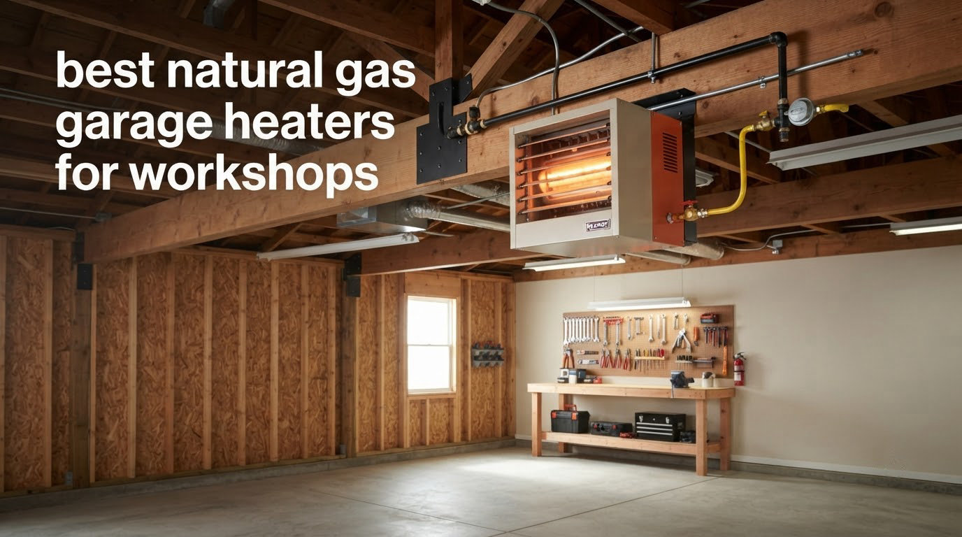 best natural gas garage heaters for workshops