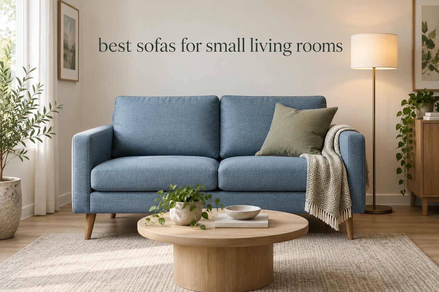 best sofas for small living rooms