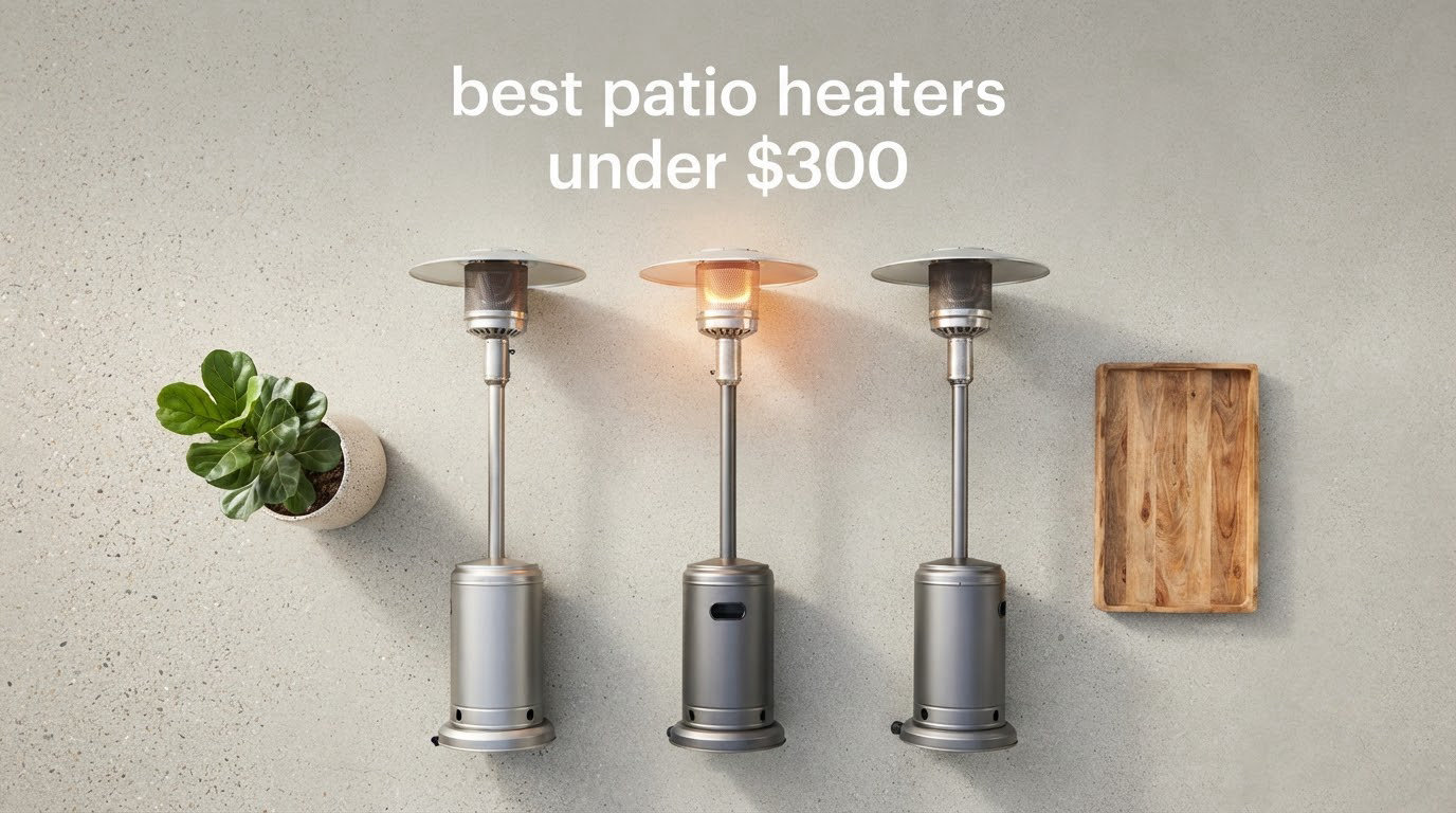 best patio heaters under $300
