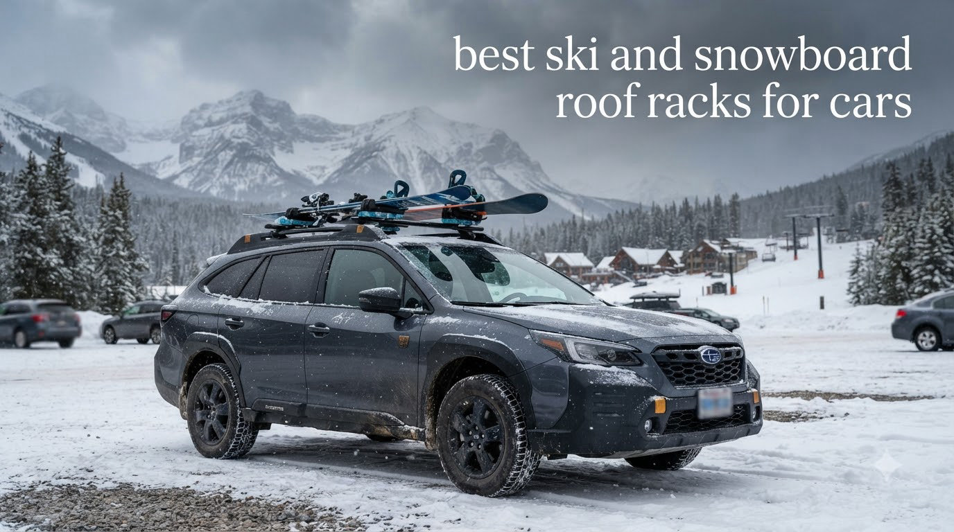 best ski and snowboard roof racks for cars