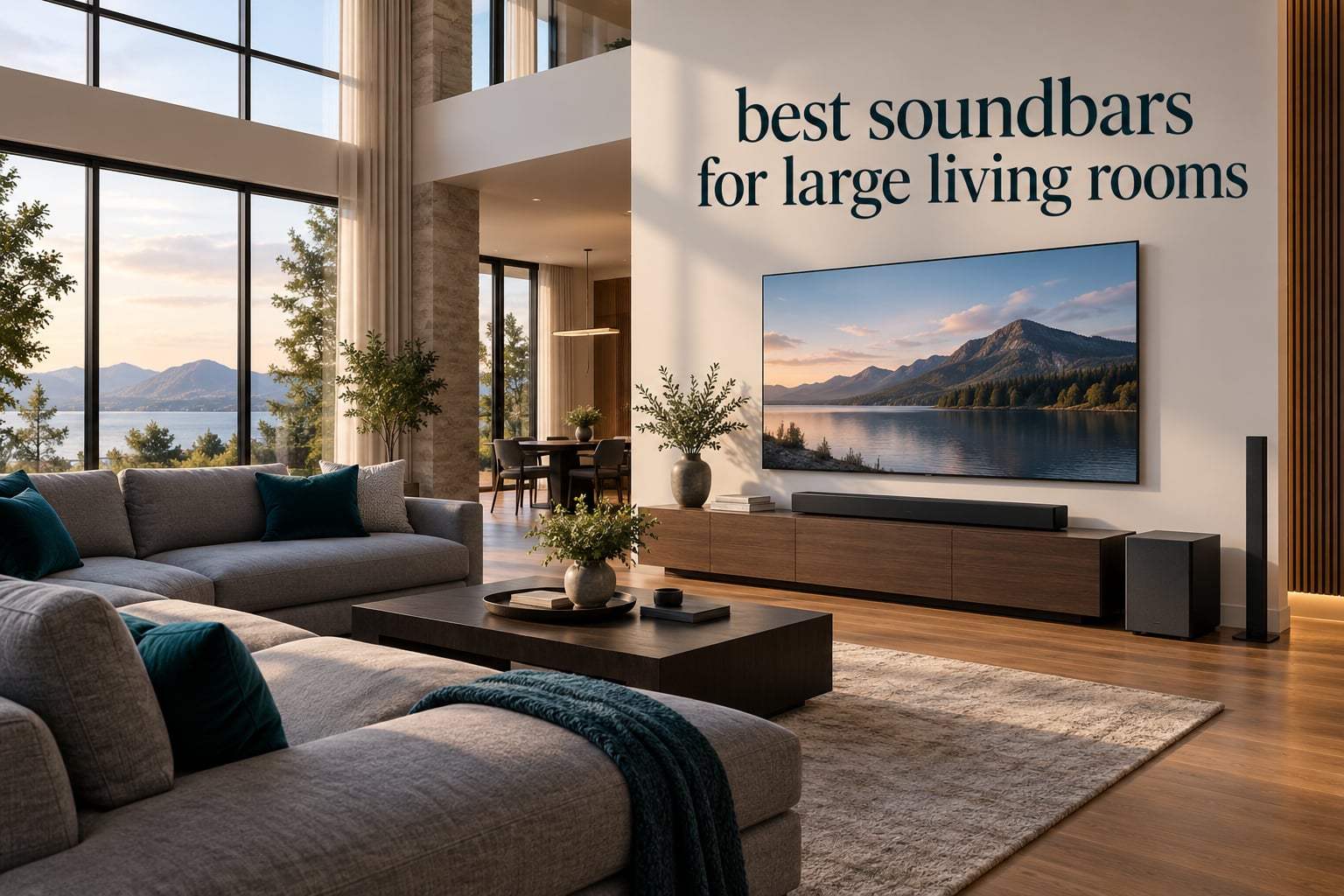 best soundbars for large living rooms