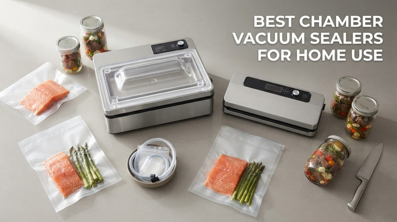 best chamber vacuum sealers for home use