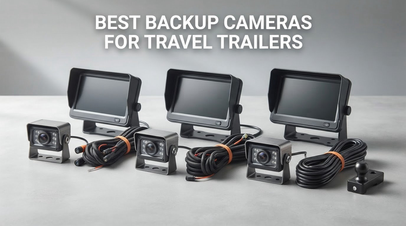 best backup cameras for travel trailers