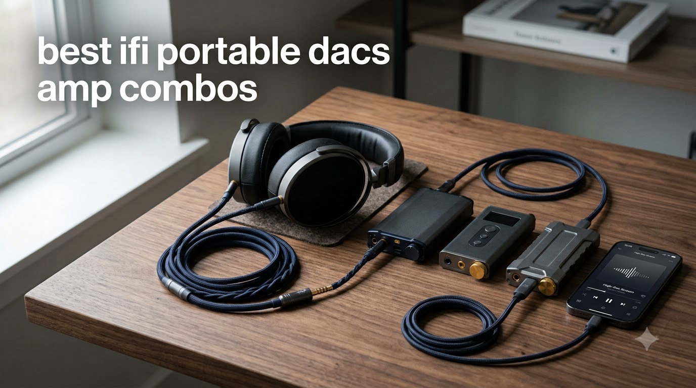 best ifi portable dacs amp combos