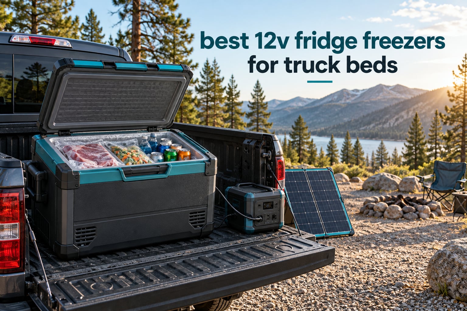 best 12v fridge freezers for truck beds
