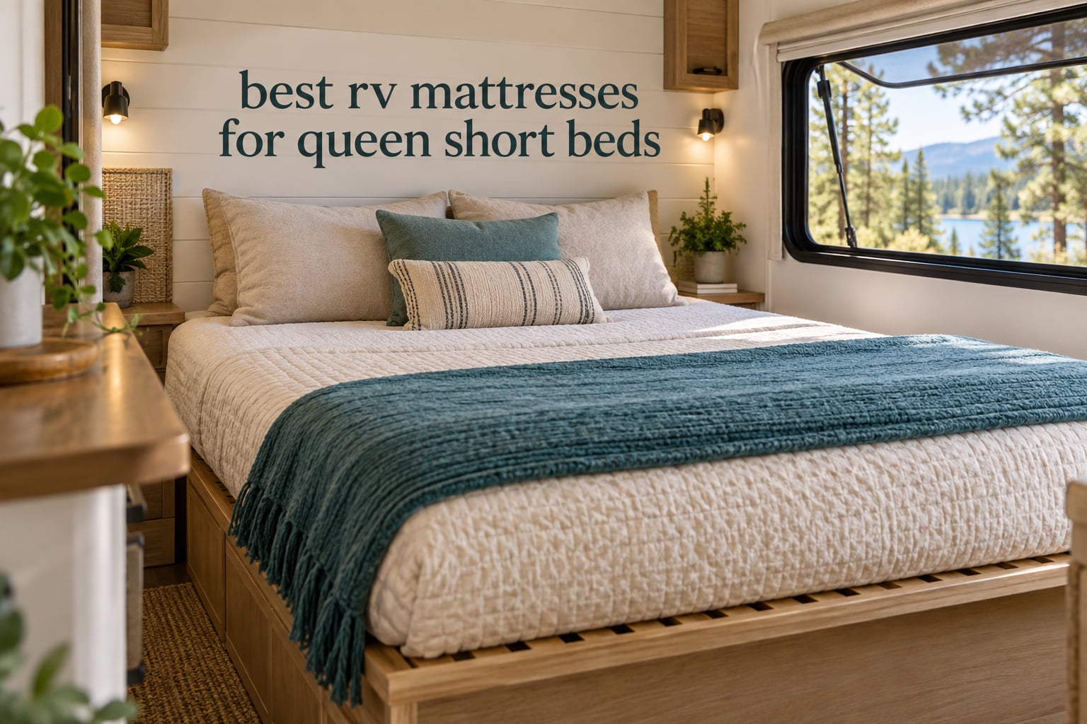 best rv mattresses for queen short beds