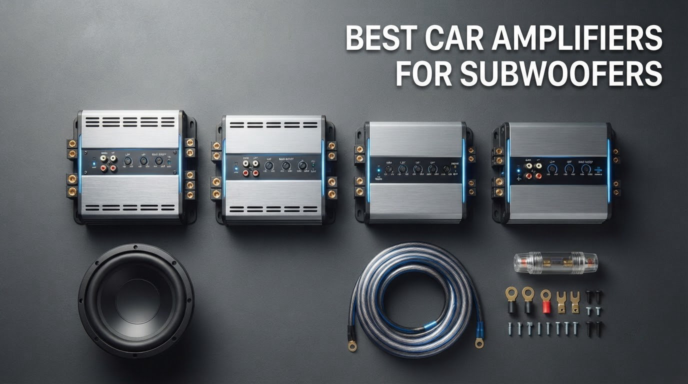 best car amplifiers for subwoofers