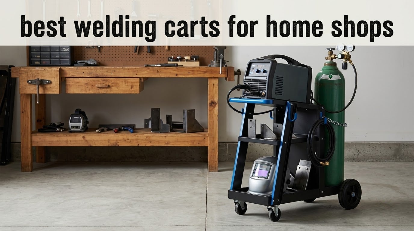 best welding carts for home shops