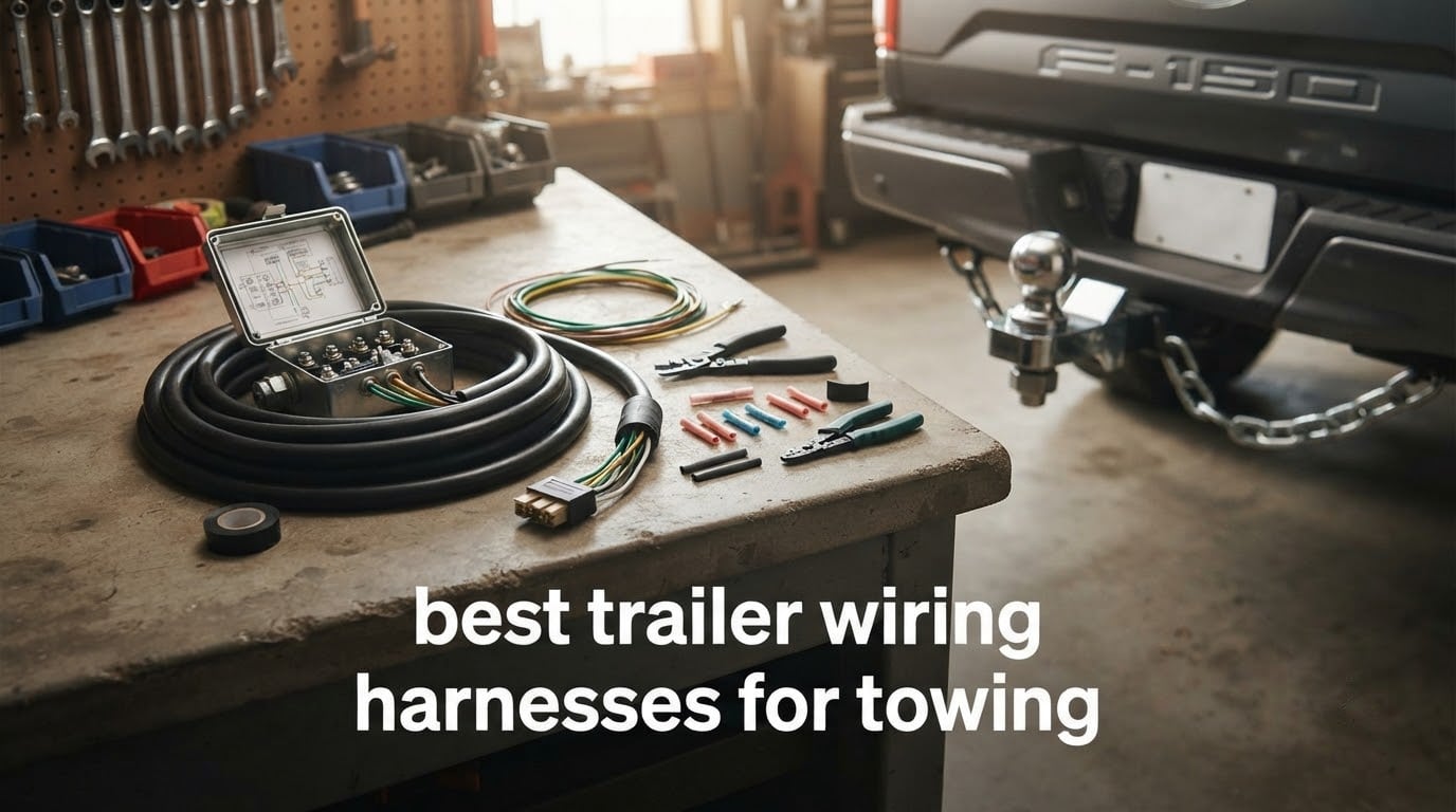 best trailer wiring harnesses for towing