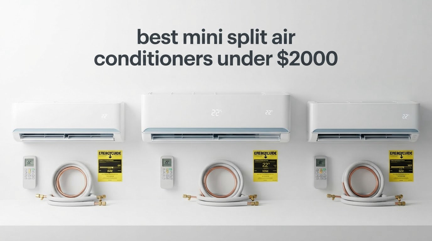 best mini split air conditioners under $2000