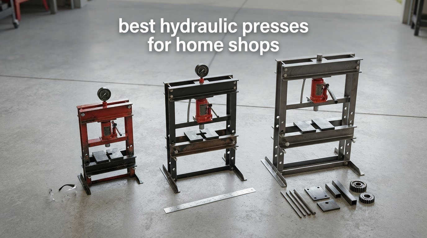 best hydraulic presses for home shops