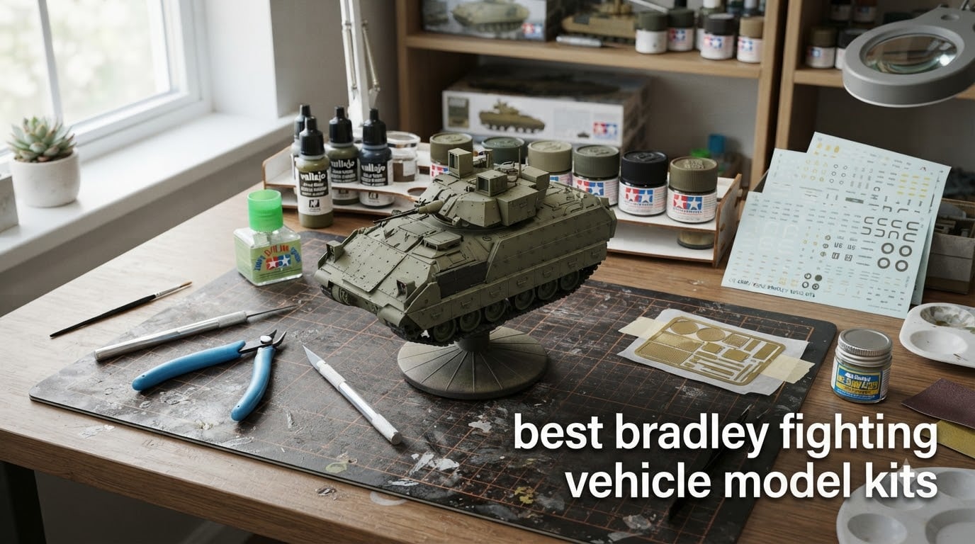 best bradley fighting vehicle model kits