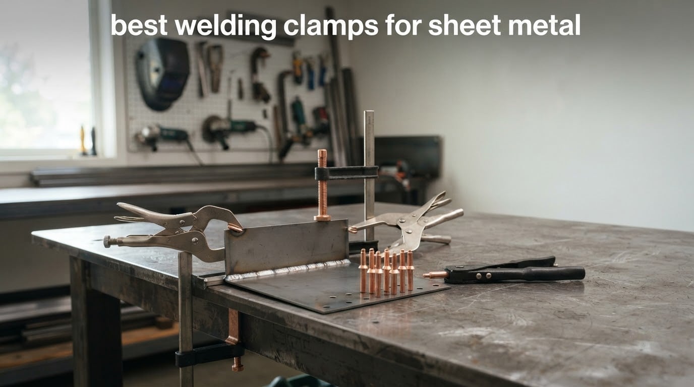 best welding clamps for sheet metal