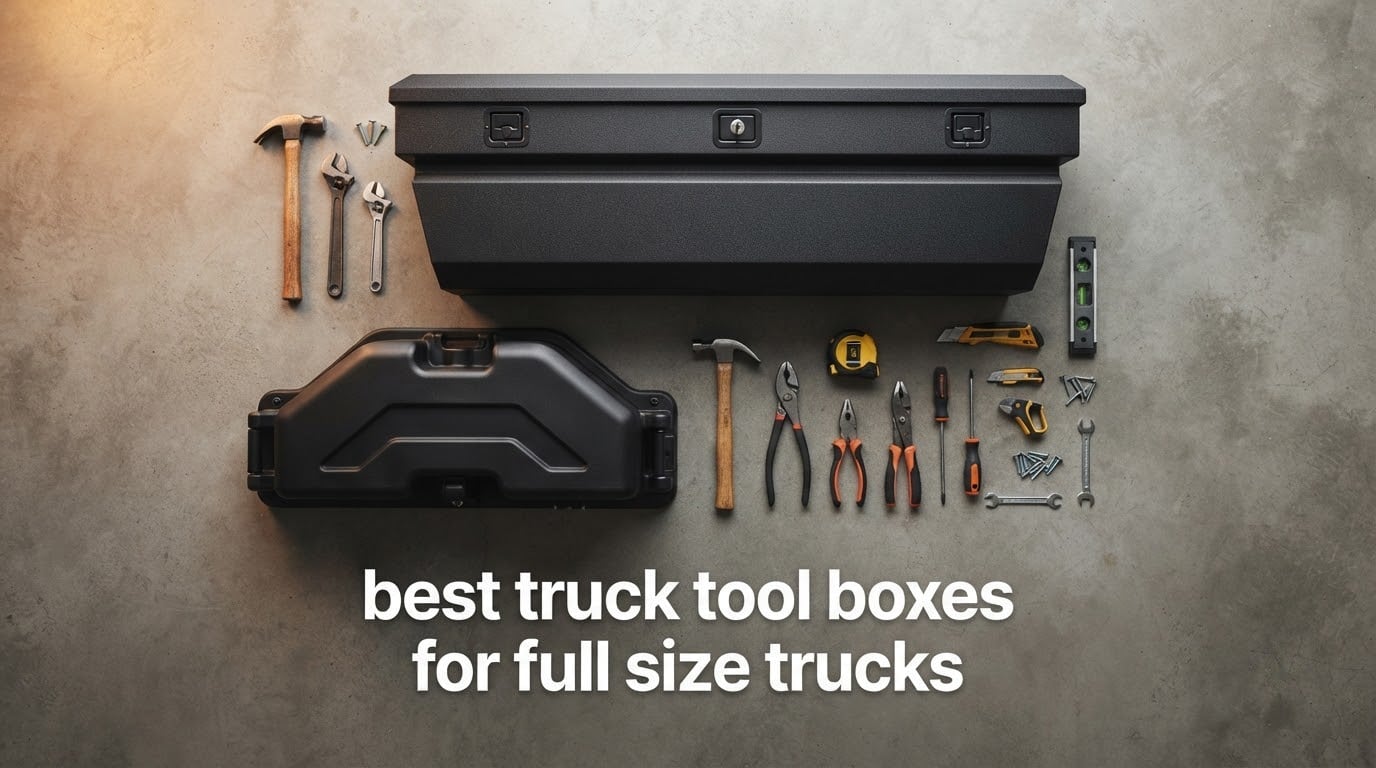 best truck tool boxes for full size trucks
