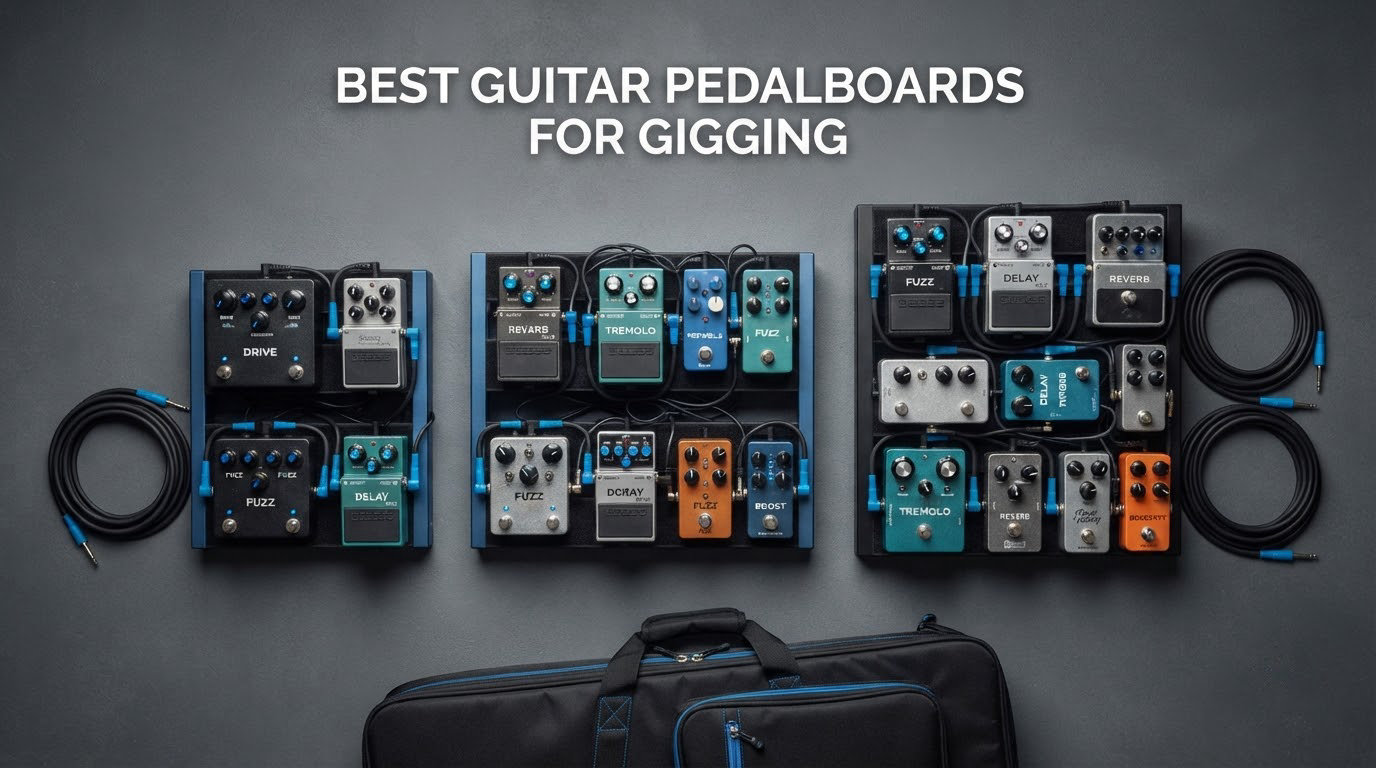best guitar pedalboards for gigging