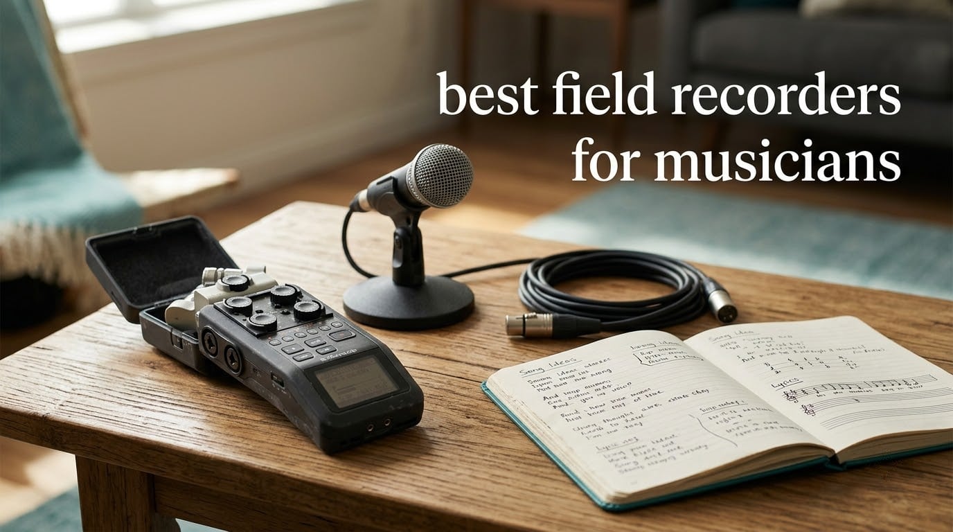 best field recorders for musicians