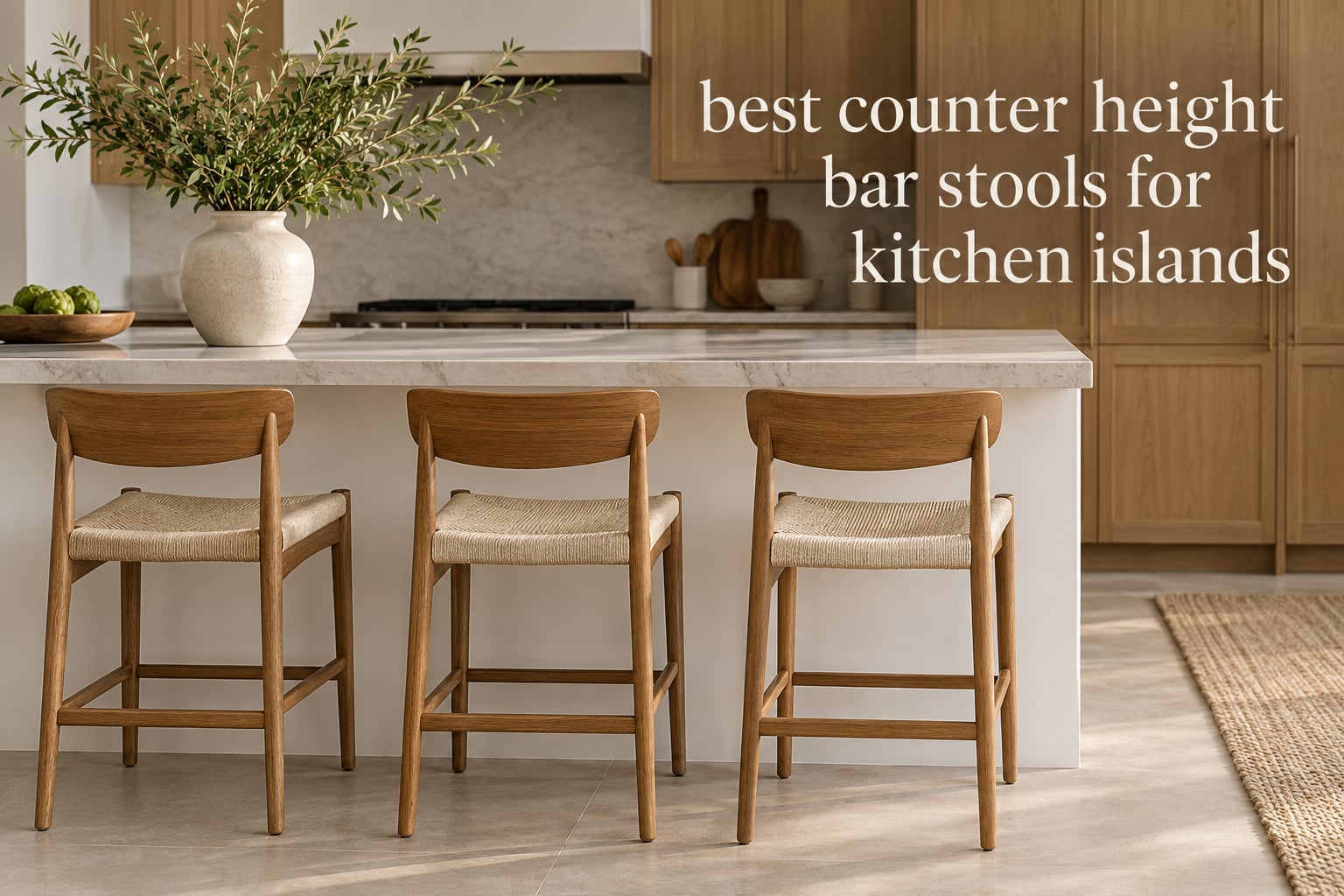 best counter height bar stools for kitchen islands