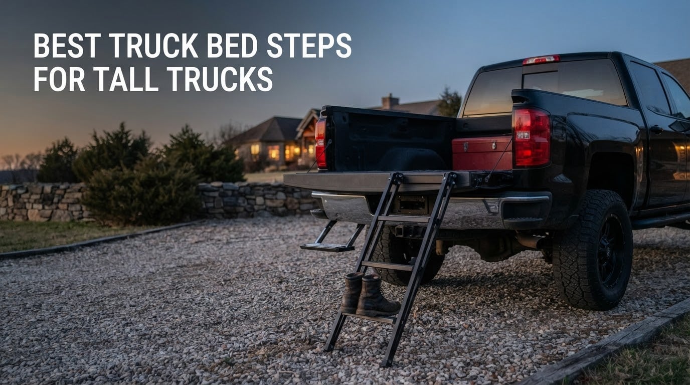 best truck bed steps for tall trucks